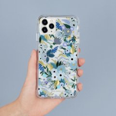 【RIFLE PAPERとのコラボ】 iPhone 11 / 11 Pro / 11 Pro Max Case RIFLE PAPER - Garden Party - Blue
