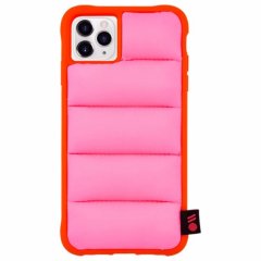 ڥȥ꡼ȥեåiPhone iPhone 11 / 11 Pro / 11 Pro Max Case Puffer - Pink