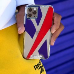 Reebok x Case-Mate Oversized Vector 2020 Clear for iPhone 11 全シリーズ / XR / Xs 全シリーズ / X