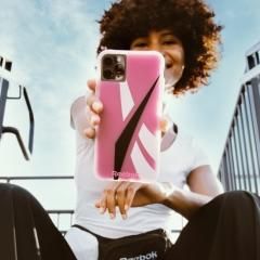 Reebok x Case-Mate Oversized Vector 2020 Pink for iPhone 11 ꡼ / XR / Xs ꡼ / X