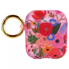 ڥݥåɥAirPods 1塦2塦磻쥹ŤOK RIFLE PAPER  Case-Mate Garden Party Blush for AirPods