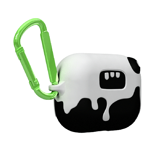 Airpods Pro ケース ワイヤレス充電ok Airpods Pro Creaturepods Ozzy Case W Green Carabiner Clip Case Mate Japan Official Shop