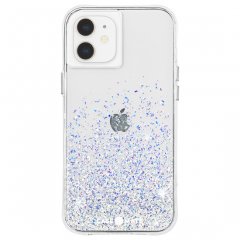 【キラキラと輝く美しさ!+抗菌仕様】iPhone 12 mini Twinkle Ombré - Stardust w/ Micropel