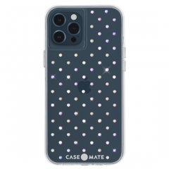 【宝石のように輝くケース+抗菌仕様】iPhone 12 Pro Max Iridescent Gems w/ Micropel