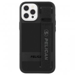 【Pelican × Case-Mate 抗菌仕様】iPhone 12 Pro Max Pelican Protector Sling - Black w/ Micropel