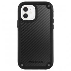 Pelican  Case-Mate ݻ͡iPhone 12 mini Pelican Shield - Black Kevlar w/ Micropel ۥ륹å