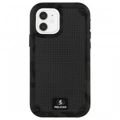 【Pelican × Case-Mate 抗菌仕様】iPhone 12 mini Pelican Shield - Camo Green G10 w/ Micropel ホルスターセット