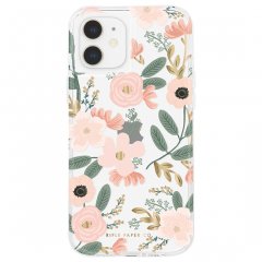 【RIFLE PAPER × Case-Mate】iPhone 12 mini RIFLE PAPER - Wildflowers w/ Micropel