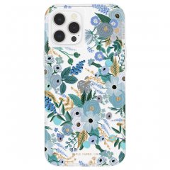 【RIFLE PAPER × Case-Mate】iPhone 12 / iPhone 12 Pro 共用 RIFLE PAPER - Garden Party Blue w/ Micropel