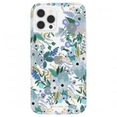 RIFLE PAPER  Case-MateiPhone 12 Pro Max RIFLE PAPER - Garden Party Blue w/ Micropel