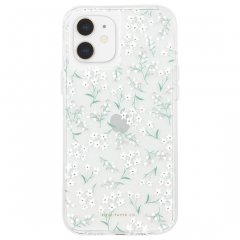 【RIFLE PAPER × Case-Mate】iPhone 12 mini RIFLE PAPER - Embellished Petite Fleurs w/ Micropel