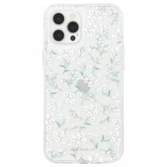 RIFLE PAPER  Case-MateiPhone 12 Pro Max RIFLE PAPER - Embellished Petite Fleurs w/ Micropel