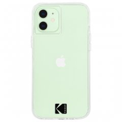 Kodak  Case-MateiPhone 12 mini Clear Case with Logo
