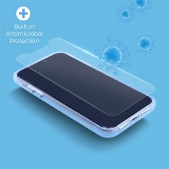 【抗菌仕様の高品質ガラスフィルム】iPhone 12 mini Ultra Glass Screen Protector w/ Micropel