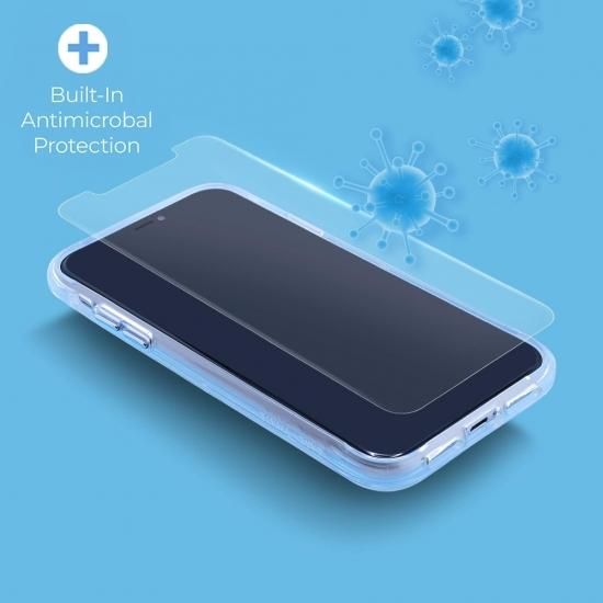 iPhone 12 Pro spigenケースと保護フィルム付属