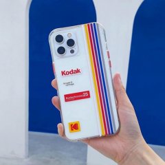 【Kodak × Case-Mate】iPhone 12 / iPhone 12 Pro 共用 White Kodachrome Super 8