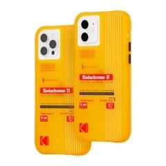 Kodak  Case-MateiPhone 12 / iPhone 12 Pro  Vintage Yellow