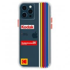 Kodak  Case-MateiPhone 12 Pro Max White Kodachrome Super 8