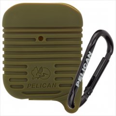Pelican  Case-MateAirPods ݡɿСɿ塦Ѿ׷⥱ AirPods Protector - Olive Green