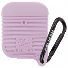 【Pelican × Case-Mate】AirPods 抗菌・防塵・防水・耐衝撃ケース AirPods  Protector - Mauve Purple