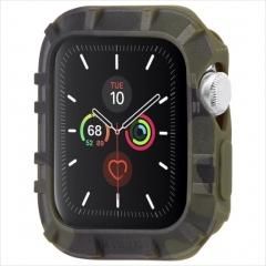 PelicanApple Watch 6,SE,5,4,3,2,1(42mm/44mm) ݡѾ׷Хѡ Protector Bumper - Camo Green