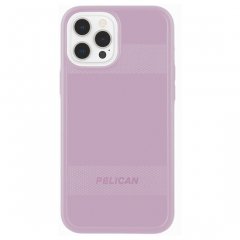 【Pelican × Case-Mate 抗菌仕様】iPhone 12 Pro Max Pelican Protector - Mauve Purple w/ Micropel