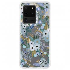 【RIFLE PAPER × Case-Mate】Galaxy S20 Ultra RIFLE PAPER - Garden Party Blue