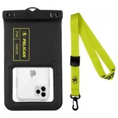 Pelicanɿݡ Marine Waterproof Floating Pouch XL - Black/Lime Green 7٤Υޥۤޤб