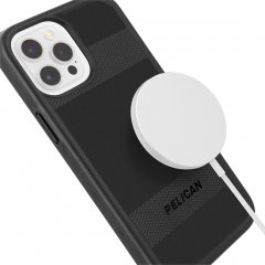 【MagSafe®完全対応 Pelican × Case-Mate】iPhone 12 Pro Max 用 Pelican Protector - Black 抗菌仕様