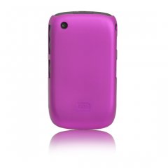 ڥϡɥ BlackBerry Curve 9300 Barely There Case Matte Pink