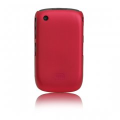ڥϡɥ BlackBerry Curve 9300 Barely There Case Matte Red