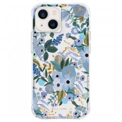 【RIFLE PAPER】iPhone 13 mini/12 mini 共用 RIFLE PAPER - Garden Party Blue w/ Antimicrobial