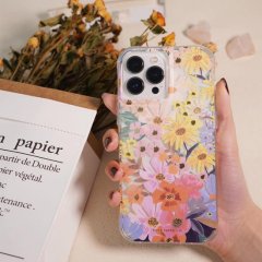 【RIFLE PAPER】iPhone 13 Pro RIFLE PAPER - Marguerite w/ Antimicrobial