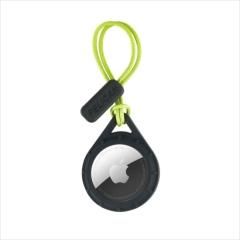 PelicanAirTag Pelican Protector w/ Cord - Black/Lime Green ۥ ȥåץդ