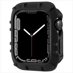 【Pelican × Case-Mate】Apple Watch 7(41mm)専用 抗菌・耐衝撃バンパー Protector Bumper - Black