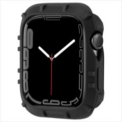 【Pelican × Case-Mate】Apple Watch 7(45mm)専用 抗菌・耐衝撃バンパー Protector Bumper - Black