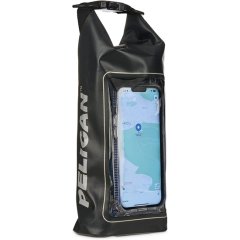 【Pelican×Case-Mate】防水ドライバッグ Marine Water Resistant 2L Dry Bag - Stealth Black