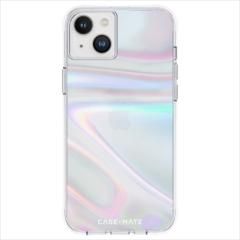 ڥܥ̤򥤥᡼䤫ʥiPhone 14/iPhone 13  Soap Bubble - Iridescent w/ Antimicrobial ݻ