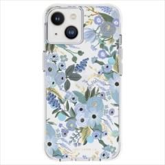 RIFLE PAPERiPhone 14/iPhone 13  RIFLE PAPER - Garden Party Blue w/ Antimicrobial ݻ