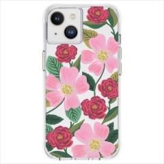 RIFLE PAPERiPhone 14/iPhone 13  RIFLE PAPER - Rose Garden w/ Antimicrobial ݻ