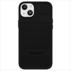 【MagSafe®完全対応 Pelican】iPhone 14/iPhone 13 兼用 Pelican Protector - Black ｗ/ Antimicrobial 抗菌仕様