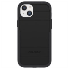 【Pelican】iPhone 14/iPhone 13 兼用 Pelican Voyager - Black MagSafe®完全対応 ホルスターセット 抗菌仕様