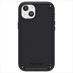PelicaniPhone 14/iPhone 13  Pelican Shield - Black Kevlar MagSafe®б ۥ륹å ݻ