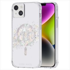 【真珠貝を使用したケース+MagSafe®完全対応】iPhone 14 Plus Karat - A Touch of Pearl w/ Magsafe 抗菌仕様
