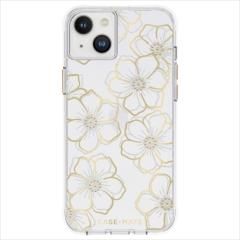 ŷФȤäΥiPhone 14 Plus Floral Gems w/ Antimicrobial ݻ