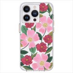 【RIFLE PAPER】iPhone 14 Pro RIFLE PAPER - Rose Garden w/ Antimicrobial 抗菌仕様