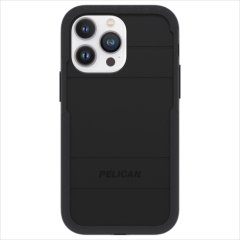 【Pelican】iPhone 14 Pro Pelican Voyager - Black MagSafe®完全対応 ホルスターセット 抗菌仕様