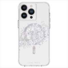 【真珠貝を使用したケース+MagSafe®完全対応】iPhone 14 Pro Max Karat - A Touch of Pearl w/ Magsafe 抗菌仕様