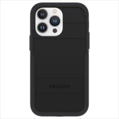 PelicaniPhone 14 Pro Max Pelican Voyager - Black MagSafe®б ۥ륹å ݻ