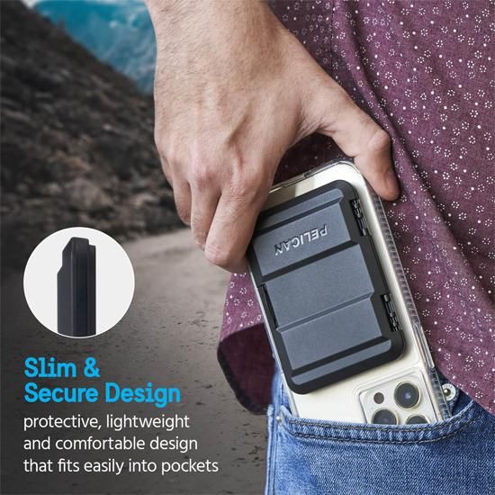 【送料込】pelican✖️backchannel Amazon | Pelican Voyager Series - iPhone 14 Pro ケース 6.1